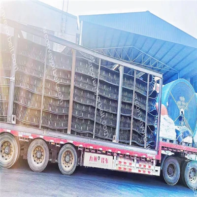 Banda transportoare pe perete lateral cu miez din material EP rezistent la abraziune